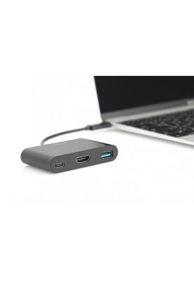 Digitus Адаптер USB-C - HDMA, 2xUSB