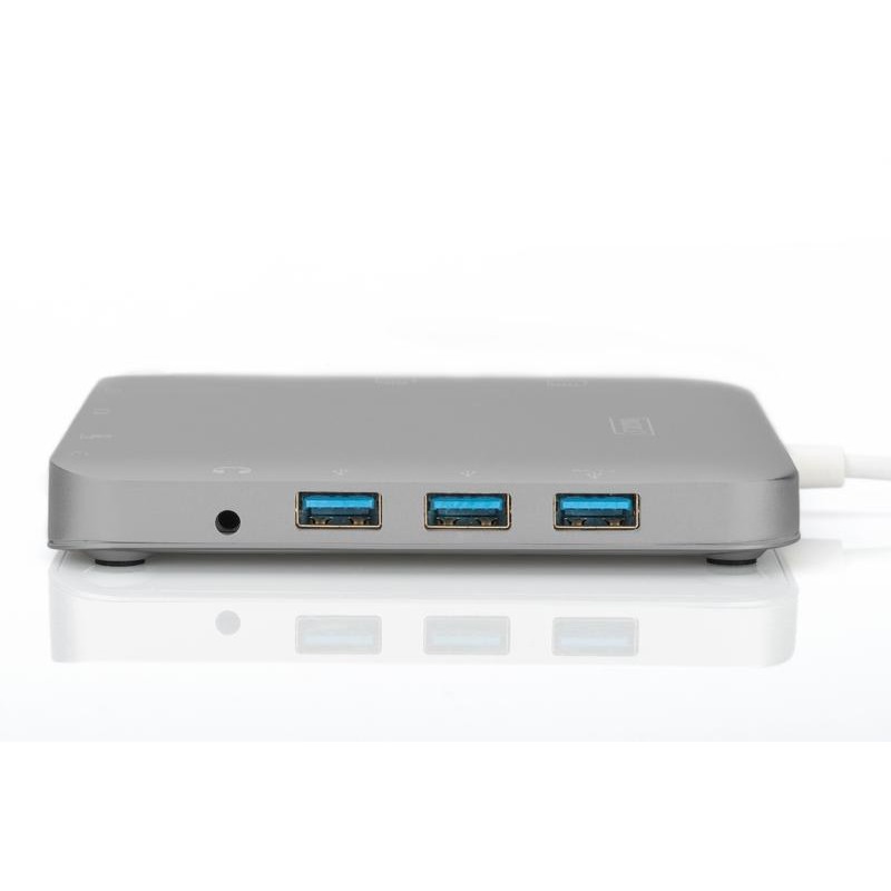 Digitus Док-станція USB-C, 11 Port