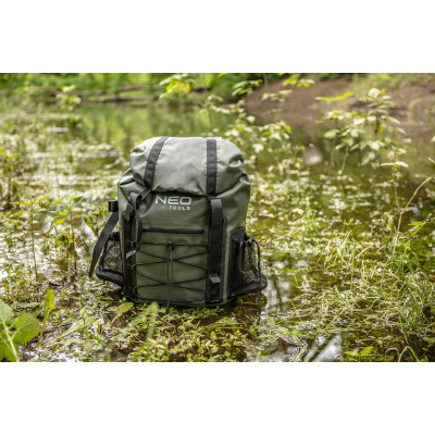 Neo Tools Рюкзак, 30л, термопластичний поліуретан 600D, водонепроникний, 63х32х18см, камуфляж