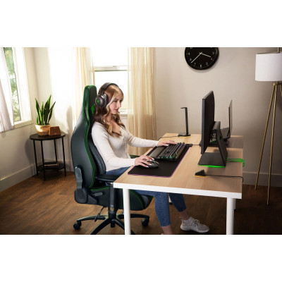 Razer Крісло Iskur Black/Green Razer Крісло Iskur Black/Green