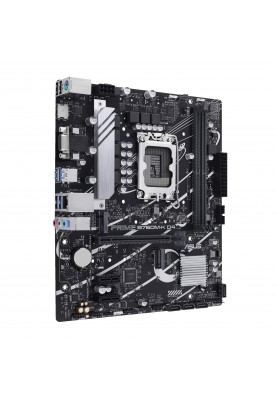 ASUS Материнcька плата PRIME B760M-K D4 s1700 B760 2xDDR4 M.2 HDMI D-Sub mATX