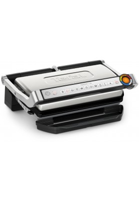 Tefal Гриль прижимний OptiGrill+ XL 2000Вт, темп. режимів-4, з`ємні пластини, алюміній, метал