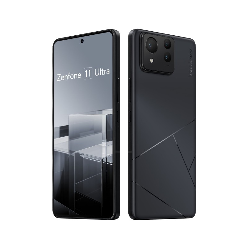 ASUS Смартфон Zenfone 11 Ultra (AI2401) 6.78" 12/256ГБ, 2SIM, 5500мА•год, чорний