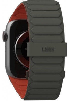 UAG Ремінець для Apple Watch Ultra 2/Ultra-49-45-44-42mm, Pathfinder, Olive/Rust