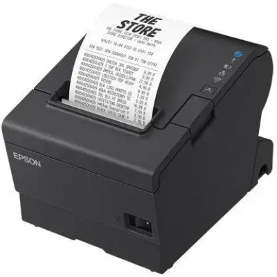 Epson Принтер спеціалізований TM-T88VII RS-232/USB/Ethernet I/F Incl.PC Black