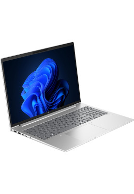 HP Ноутбук Probook 460-G11 16" WUXGA IPS AG, Intel U7-155H, 32GB, F1024GB, UMA, DOS, сріблястий