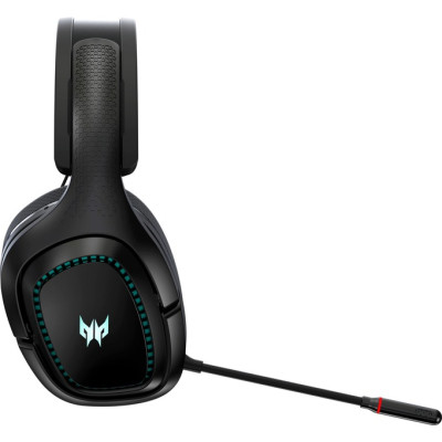 Acer Гарнітура ігрова Predator Galea 550 PHR235, WL/BT, чорний Acer Гарнітура ігрова Predator Galea 550 PHR235, WL/BT, чорний