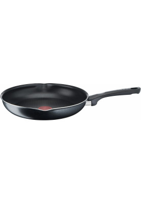 Tefal Сковорода з кришкою Day by Day, 24см, з кришкою, алюміній, бакеліт, скло, чорний