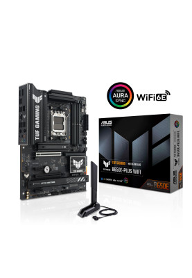 ASUS Материнська плата TUF GAMING B650E-PLUS WIFI