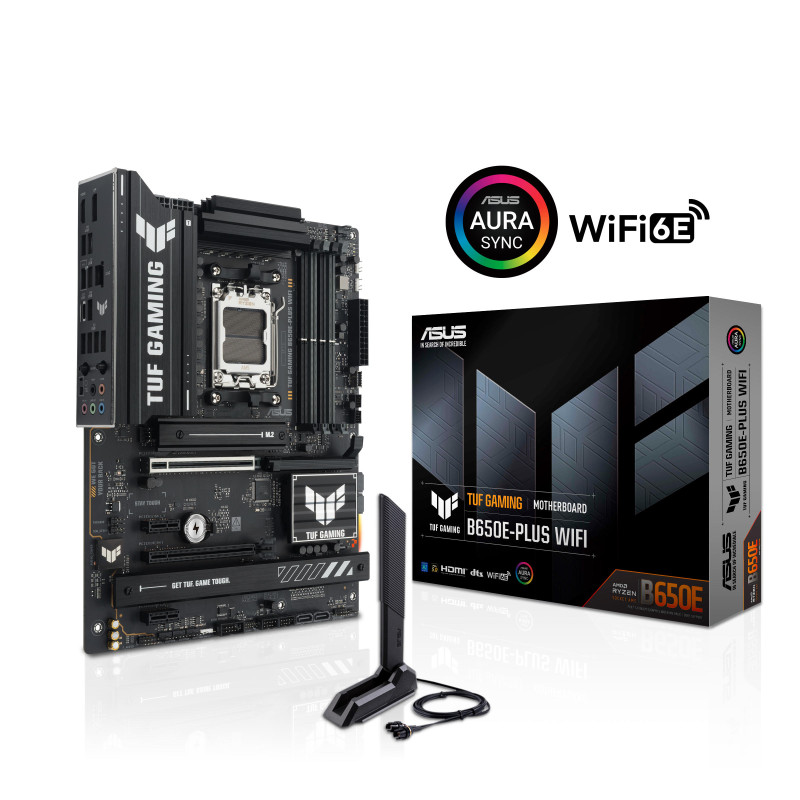 ASUS Материнcька плата TUF GAMING B650E-PLUS WIFI