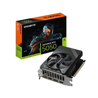 Gigabyte Відеокарта GeForce RTX 5050 8GB GDDR6 D6