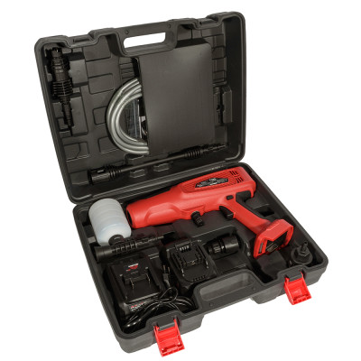 Vitals Мінімійка високого тиску акумуляторна Master Am 1860n3-1Kit 18В акб 3А·рік 180л/рік 60Бар кейс 3кг Vitals Мінімійка високого тиску акумуляторна Master Am 1860n3-1Kit 18В акб 3А·рік 180л/рік 60Бар кейс 3кг