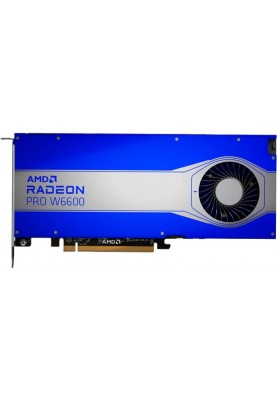 HP Відеокарта Radeon Pro W6600 8GB 4DP