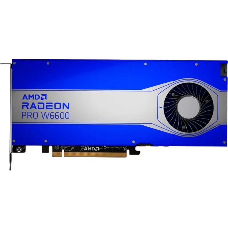 HP Відеокарта Radeon Pro W6600 8GB 4DP