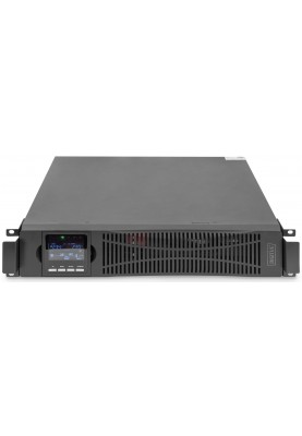 Digitus ДБЖ OnLine, 2000VA/2000W, LCD, 8xC13, RJ45, RS232, USB, Rack/Tower