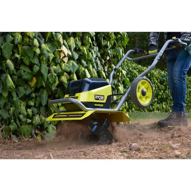 Ryobi Культиватор акумуляторний RY36CVXA-0 36В MAX POWER шир. 40см безщітковий регулювання глиб.20см 28кг (без АКБ та ЗП)