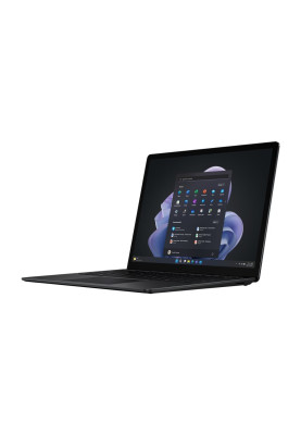 Microsoft Ноутбук Surface Laptop 5 13.5" PS Touch/Intel i5-1245U/16/512F/int/W11P/Black