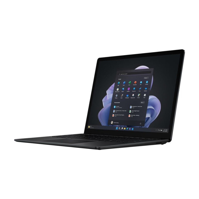 Microsoft Ноутбук Surface Laptop 5 13.5" PS Touch/Intel i5-1245U/16/512F/int/W11P/Black