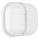 Spigen Чохол для Apple AirPods Pro 2 Silicone Fit, White+Strap Gray