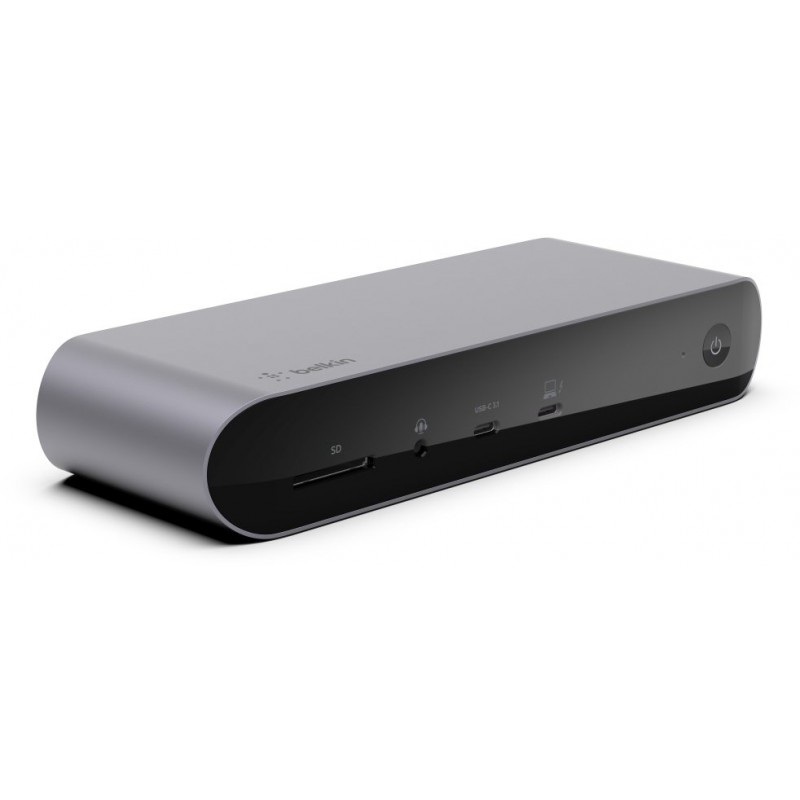 Belkin Докстанція USB-C Thunderbolt 4 Triple Display Dock 8K