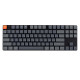 Keychron Клавіатура K1SE 87 Key Optical Blue White Led Hot-Swap WL UA Black