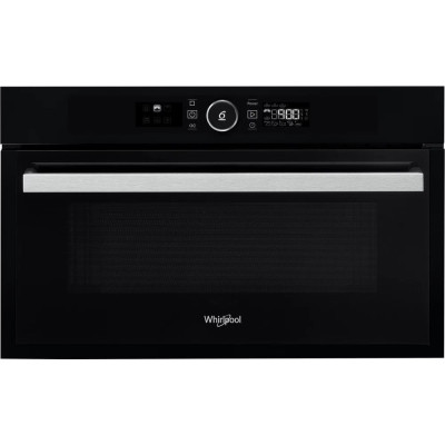 Whirlpool Мікрохвильова піч вбудована, 31л, електронне упр., 1000Вт, гриль, дисплей, чорний