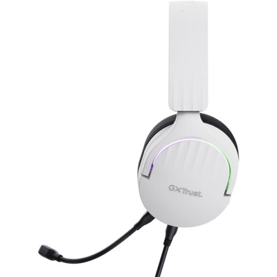 Trust Гарнітура ігрова GXT 490 FAYZO, 7.1, USB-A, 2м, білий