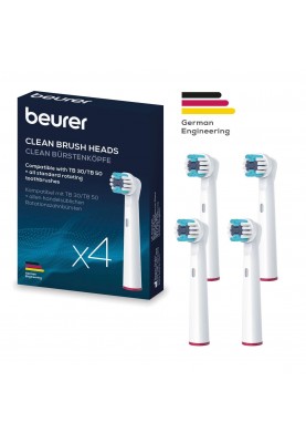Beurer Насадка для зубної щітки, TB_30/50_C_4, 4 шт.