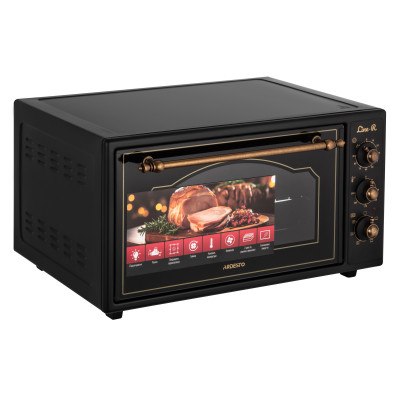 ARDESTO Піч електрична Line-R, 48л, 1600Вт, механіч., конвенція, чорний ARDESTO Піч електрична Line-R, 48л, 1600Вт, механіч., конвенція, чорний
