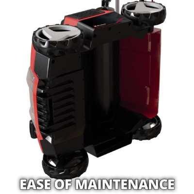Einhell Аератор-скарифікатор акумуляторний GE-SC 36/35 Li-Solo 36В 35см безщітковий ножі 16шт 9.94кг (без АКБ та ЗП) Einhell Аератор-скарифікатор акумуляторний GE-SC 36/35 Li-Solo 36В 35см безщітковий ножі 16шт 9.94кг (без АКБ та ЗП)
