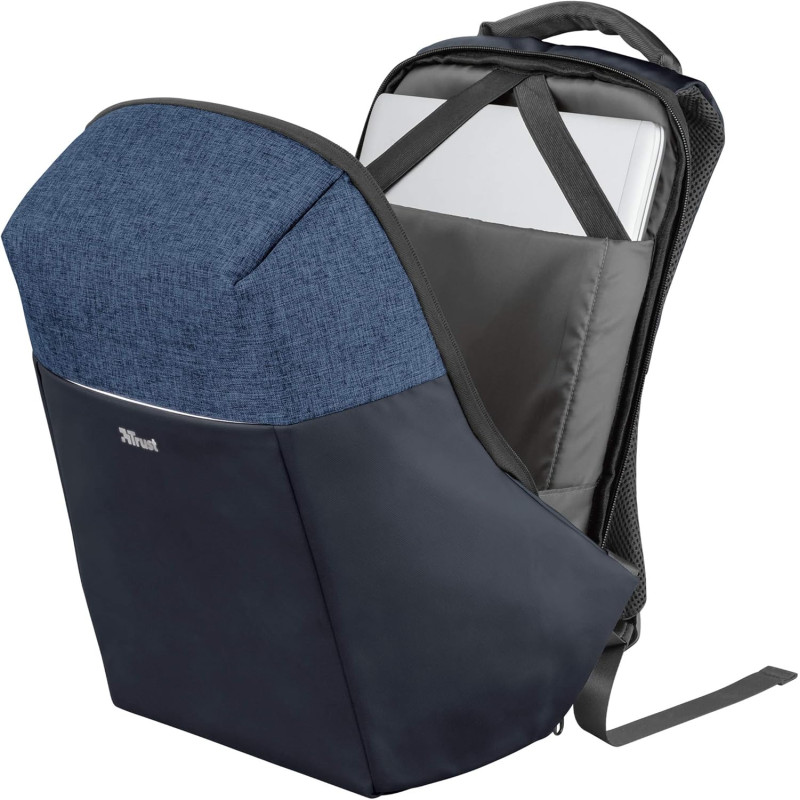 Trust Рюкзак Nox Anti-theft 16" BLUE