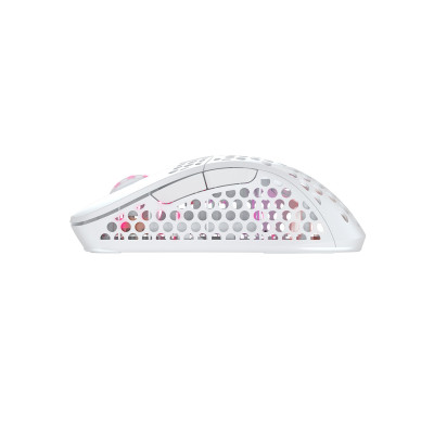 Cherry Xtrfy Миша M4, WL/USB-A, RGB, білий