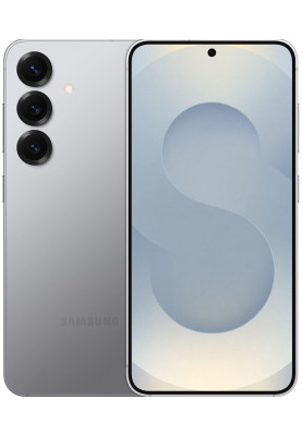 Samsung Смартфон Galaxy S25 5G (S931) 6.2' 12/512ГБ, 2SIM, 4000мА•год, сірий сріблястий