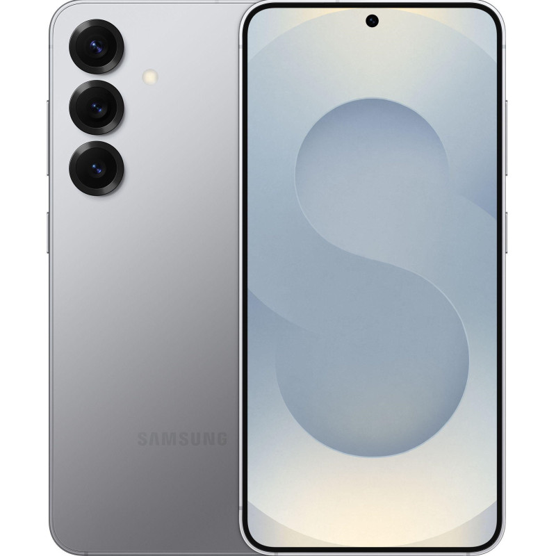 Samsung Смартфон Galaxy S25 5G (S931) 6.2' 12/512ГБ, 2SIM, 4000мА•год, сірий сріблястий