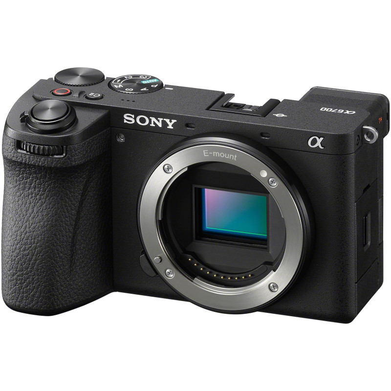 Sony Цифр. фотокамера Alpha 6700 kit 18-135 Black