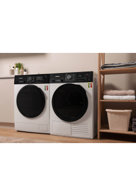 ARDESTO Сушильна машина тепловий насос Bianco Vero, 8кг, A+++, 63.6см, дисплей, білий
