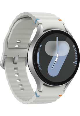Samsung Смарт-часи Galaxy Watch 7 44мм (L310) 1.47", 480x480, sAMOLED, BT 5.3, NFC, 2/32ГБ, сріблястий