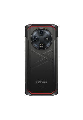 Doogee Смартфон Fire 6 6.56" 6/256ГБ, 2SIM, 10400мА • рік, чорний