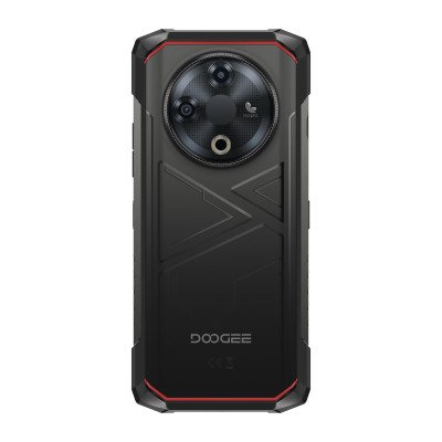 Doogee Смартфон Fire 6 6.56" 6/256ГБ, 2SIM, 10400мА • рік, чорний