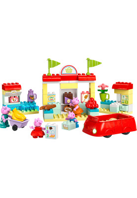 LEGO Конструктор DUPLO Peppa Pig Супермаркет Пеппи