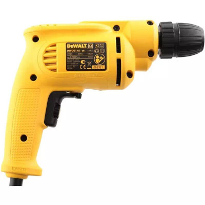 DeWALT Дриль 550Вт 0-2800об·хв 7.9Нм патрон 10мм 1.34кг