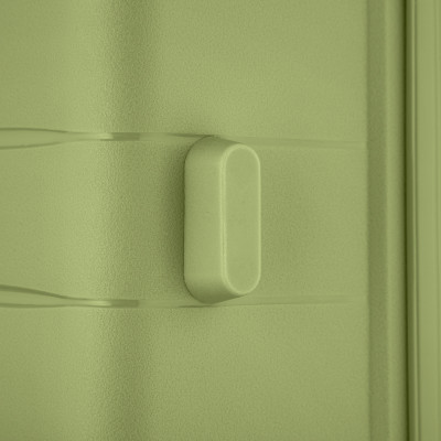 2E Валіза, Aero, поліпропілен, велика, 99/119 л, TSA, 4 колеса, EXP, оливково-зелений