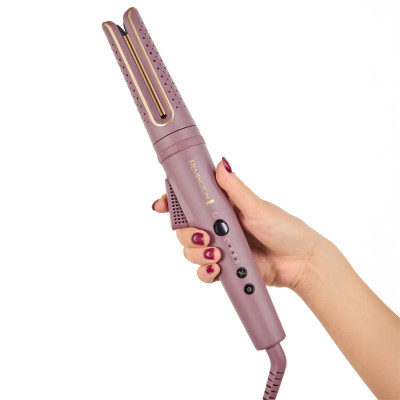 Remington Випрямляч Remington AIRvive, темп.режимов-3, 160-210С, кераміка, фіолетово-злотий