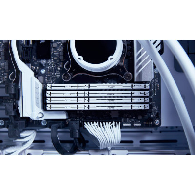 Kingston Пам'ять ПК DDR5 32GB 6000 FURY Beast White EXPO Kingston Пам'ять ПК DDR5 32GB 6000 FURY Beast White EXPO