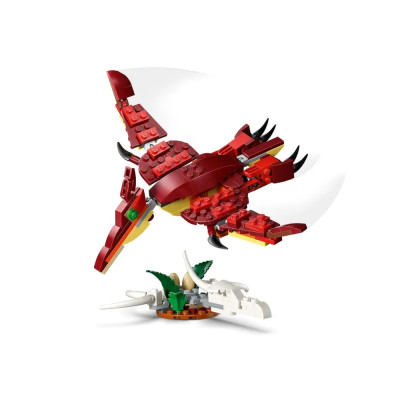 LEGO Конструктор LEGO Creator Лютий динозавр LEGO Конструктор LEGO Creator Лютий динозавр