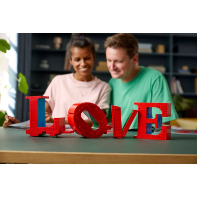 LEGO Конструктор LEGO ART LOVE LEGO Конструктор LEGO ART LOVE