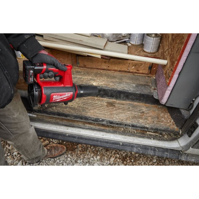 Milwaukee Повітродув акумуляторний Milwaukee M12 BBL-0 12В 0-177км/год 1.9кг без АКБ та ЗП