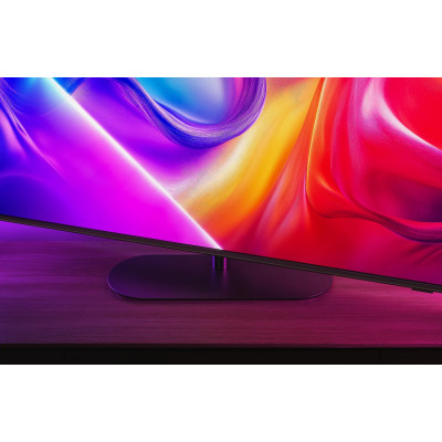 Philips Телевізор 43" Philips QLED 4K 144Hz Smart Titan OS Black Ambilight