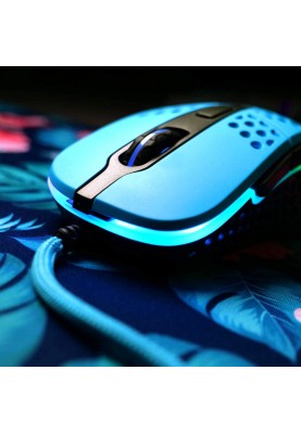 Cherry Xtrfy Миша ігрова M4 RGB USB Miami Blue