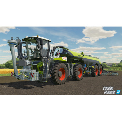 Games Software Farming Simulator 22 [Blu-Ray диск] (PS5)